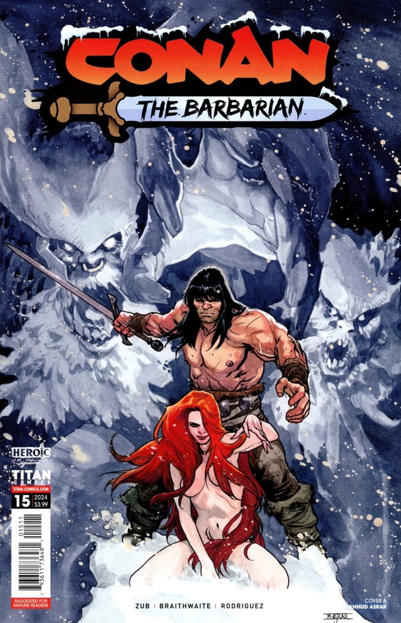 Conan the Barbarian (2023)(V.O. anglais) - tome 15 - Frozen Faith, Part 3 : Gods of the North