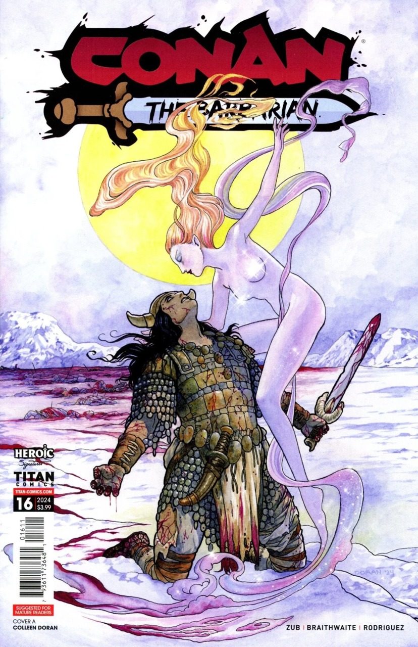 Conan the Barbarian (2023)(V.O. anglais) - tome 16 - Frozen Faith, Part 4 : The Hidden World