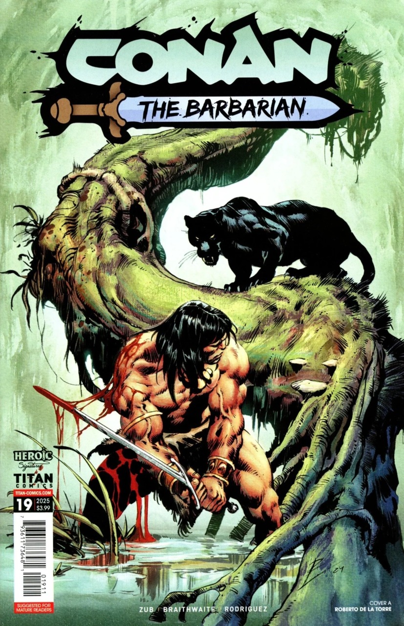 Conan the Barbarian (2023)(V.O. anglais) - tome 19 - Twisting Loyalties, Part 3 : Hunted