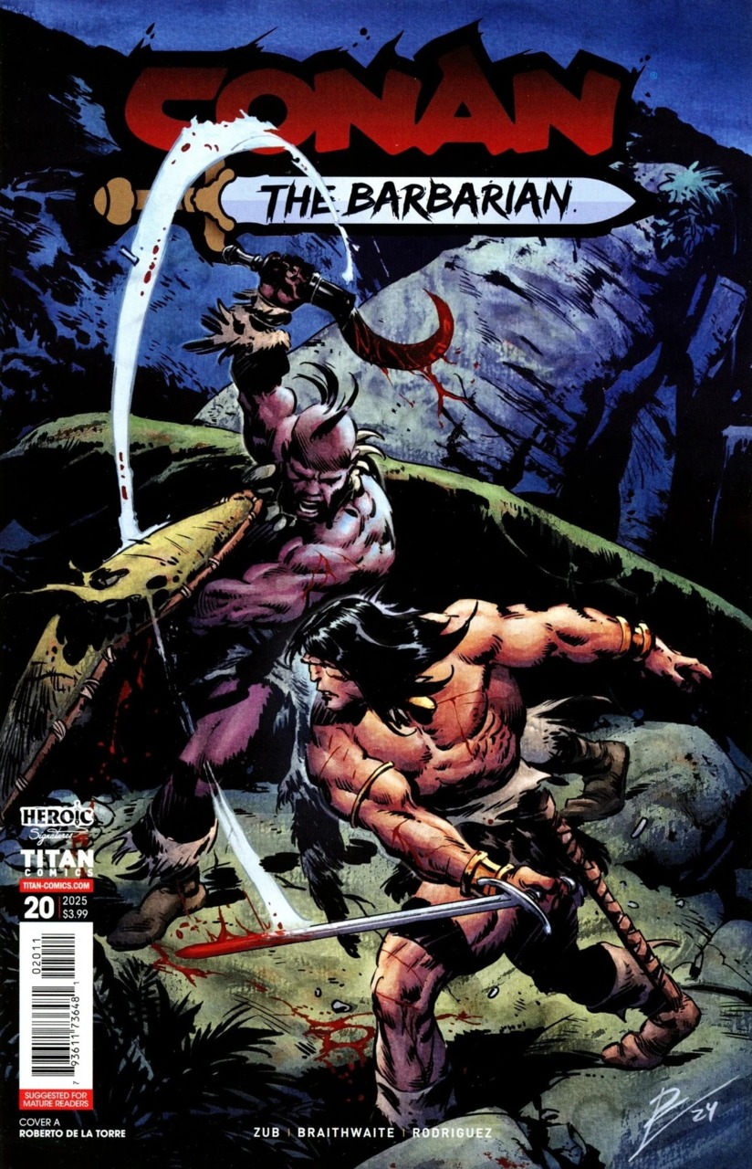 Conan the Barbarian (2023)(V.O. anglais) - tome 20 - Twisting Loyalties, Part 4 : Purged