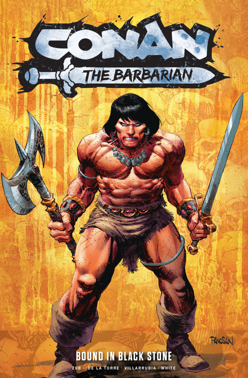 Conan the Barbarian (2023)(V.O. anglais) - tome 1 - Bound In Black Stone (TPB)
