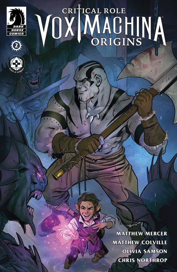 Critical Role : Vox Machina Origins (2017)(V.O. anglais) - Critical Role : Vox Machina Origins n°2