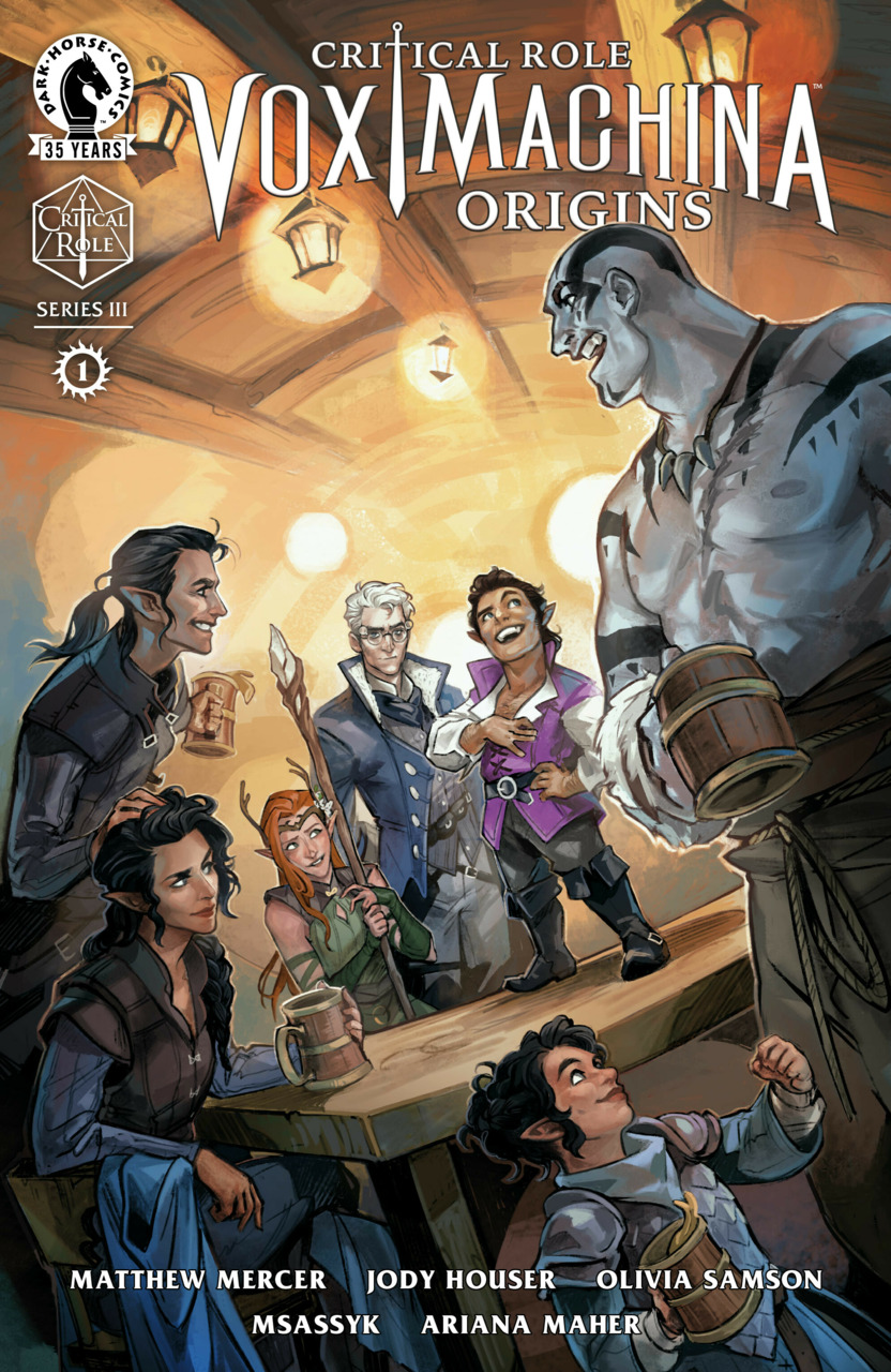 Critical Role : Vox Machina Origins III (2021)(V.O. anglais) - Critical Role : Vox Machina Origins III n°1