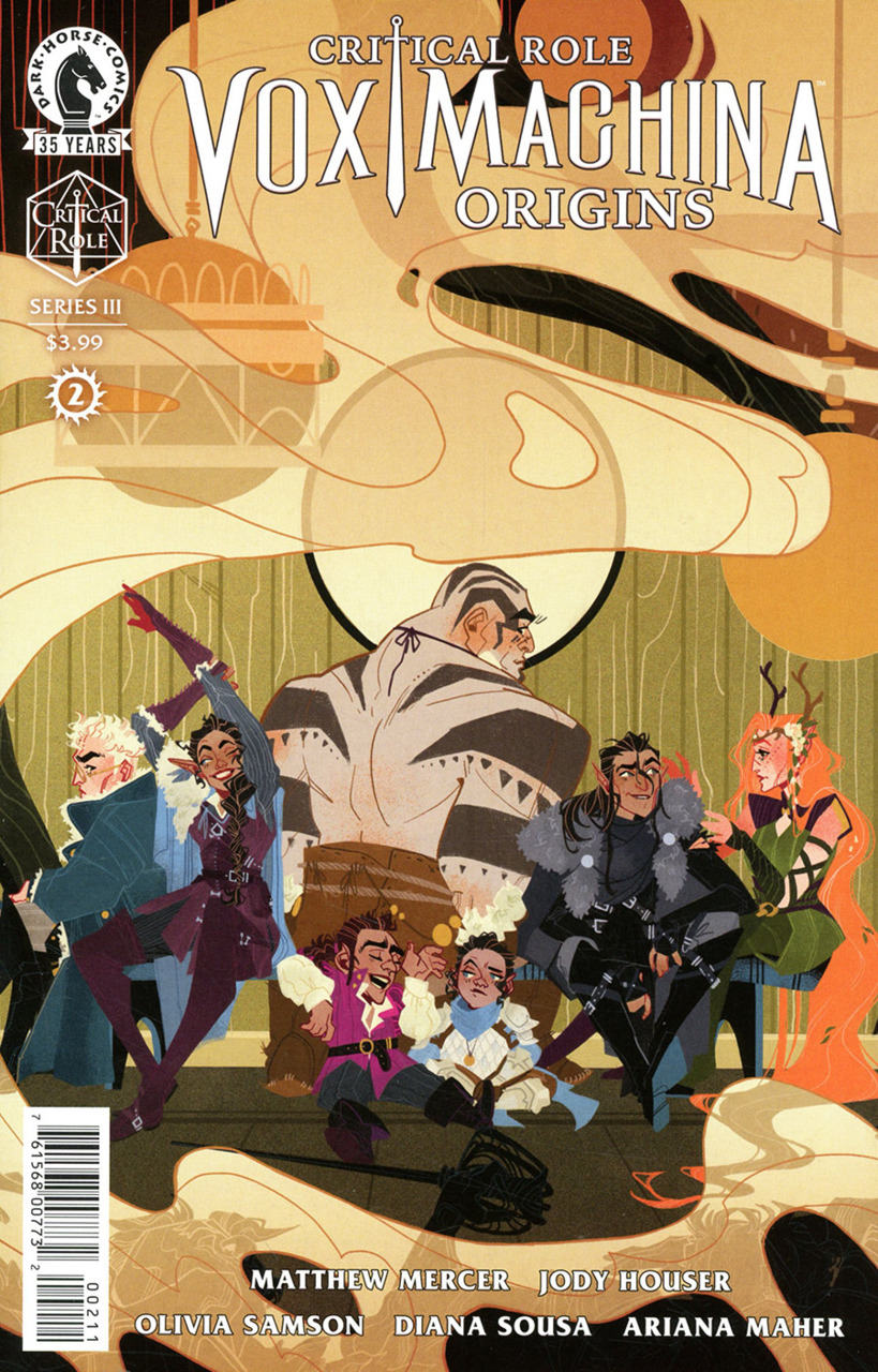 Critical Role : Vox Machina Origins III (2021)(V.O. anglais) - Critical Role : Vox Machina Origins III n°2