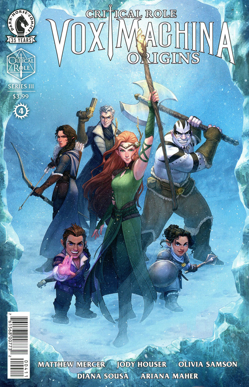 Critical Role : Vox Machina Origins III (2021)(V.O. anglais) - Critical Role : Vox Machina Origins III n°4