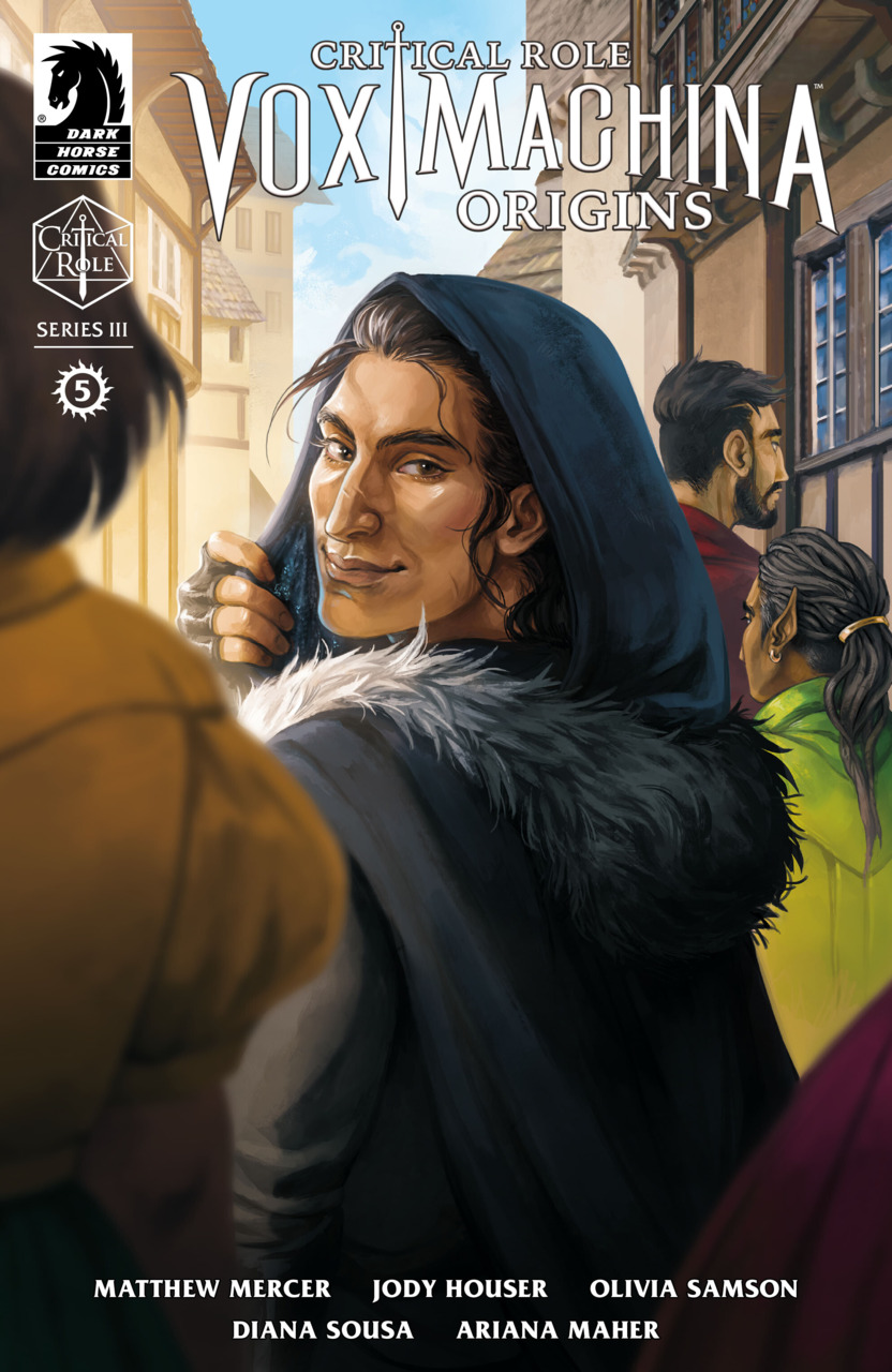 Critical Role : Vox Machina Origins III (2021)(V.O. anglais) - Critical Role : Vox Machina Origins III n°5