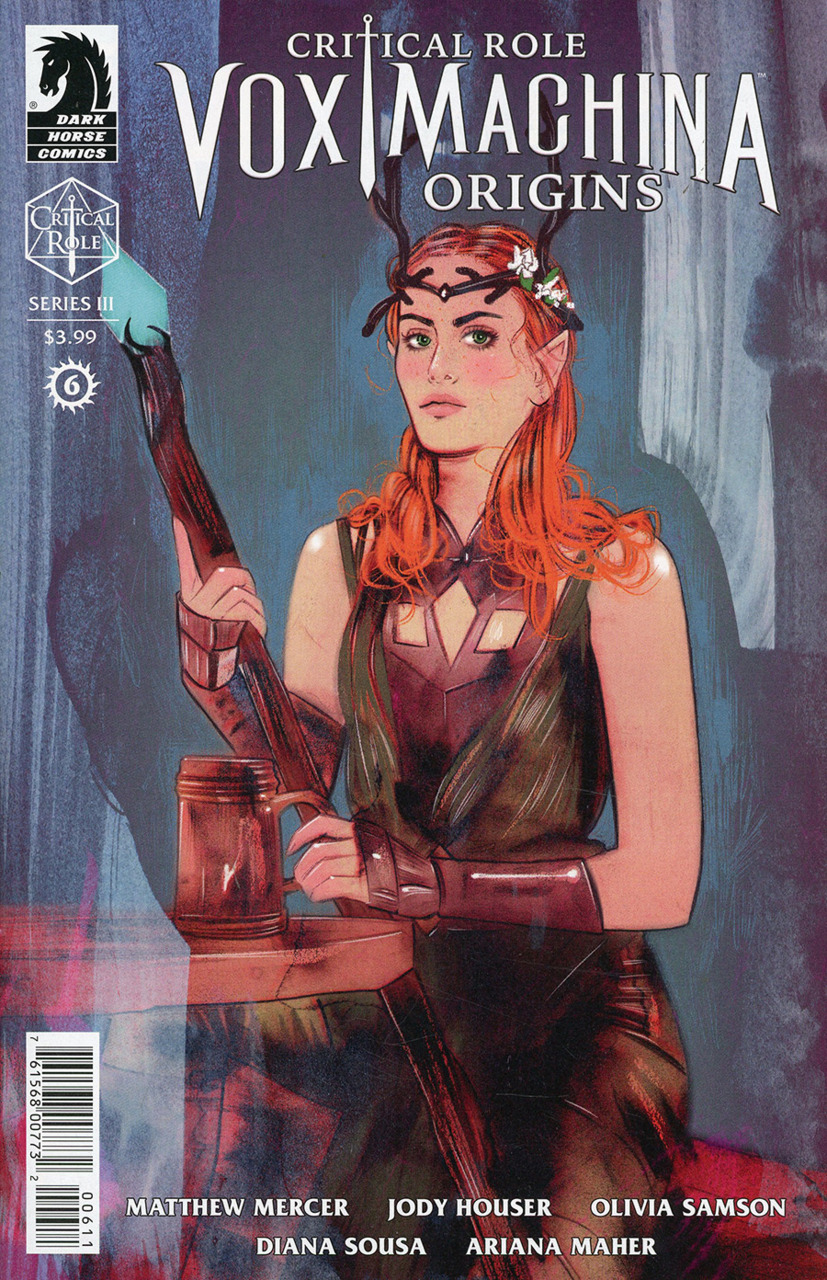 Critical Role : Vox Machina Origins III (2021)(V.O. anglais) - Critical Role : Vox Machina Origins III n°6