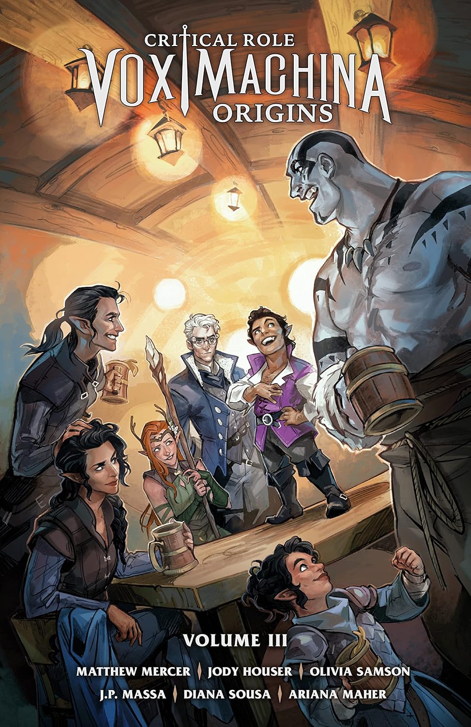 Critical Role : Vox Machina Origins III (2021)(V.O. anglais) - tome 1 - Critical Role : Vox Machina Origins III, Volume III (TPB)
