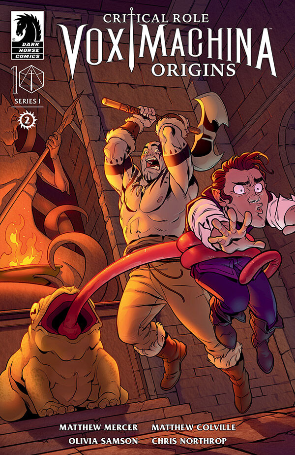 Critical Role : Vox Machina Origins I (2025)(V.O. anglais) - Critical Role : Vox Machina Origins I n°2