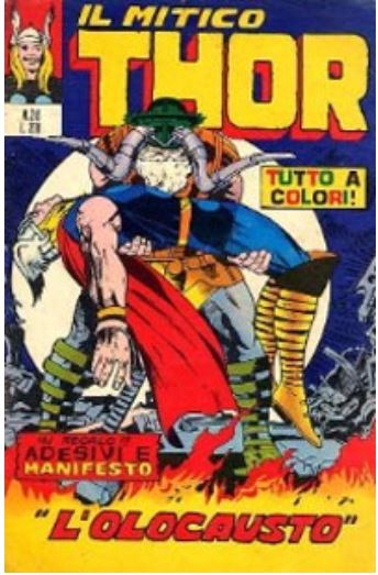 Thor (en italien : Il mitico Thor - Editoriale Corno) - tome 26 - L'olocausto