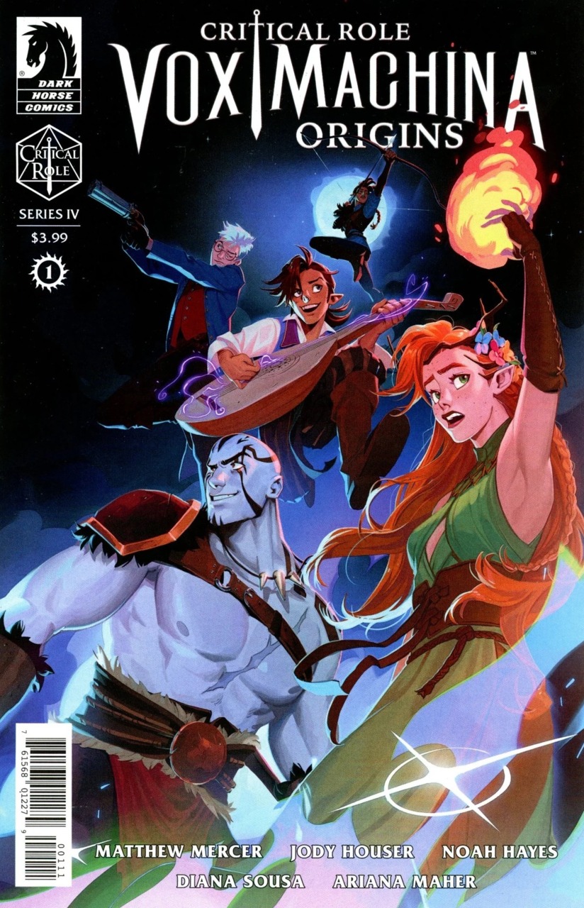 Critical Role : Vox Machina Origins IV (2024)(V.O anglais) - Critical Role : Vox Machina Origins IV n°1