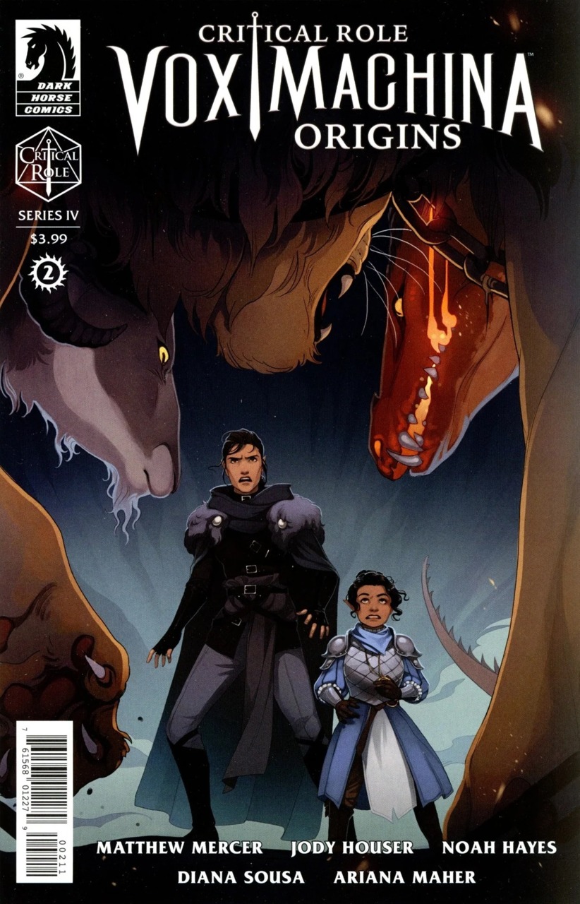 Critical Role : Vox Machina Origins IV (2024)(V.O anglais) - Critical Role : Vox Machina Origins IV n°2