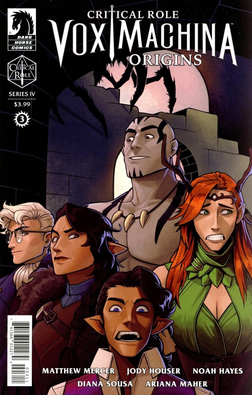 Critical Role : Vox Machina Origins IV (2024)(V.O anglais) - Critical Role : Vox Machina Origins IV n°3