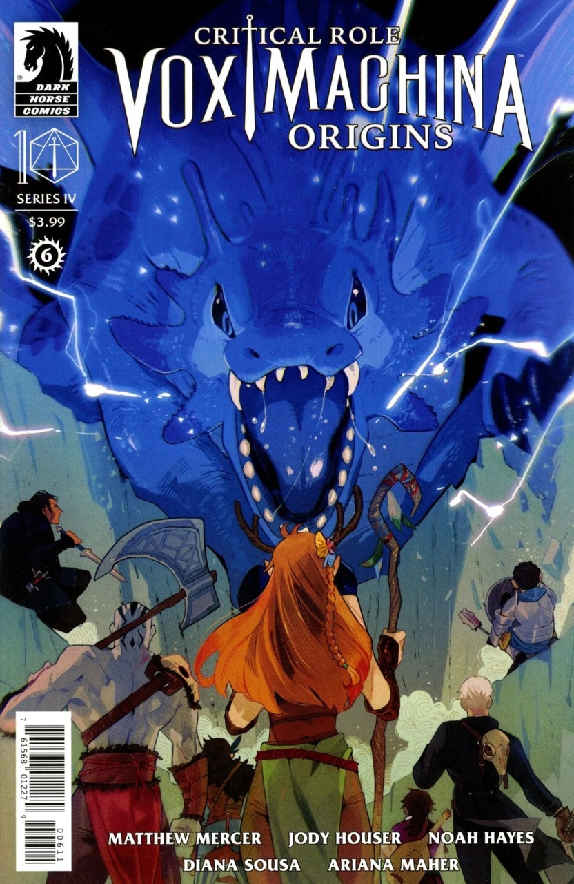 Critical Role : Vox Machina Origins IV (2024)(V.O anglais) - Critical Role : Vox Machina Origins IV n°6