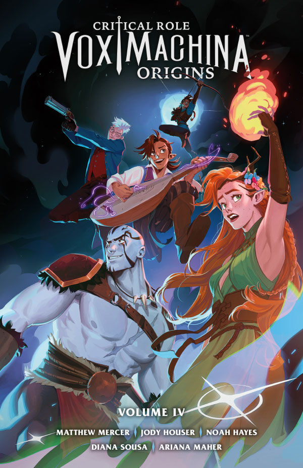 Critical Role : Vox Machina Origins IV (2024)(V.O anglais) - tome 4 - Critical Role : Vox Machina Origins IV, Volume IV (TPB)
