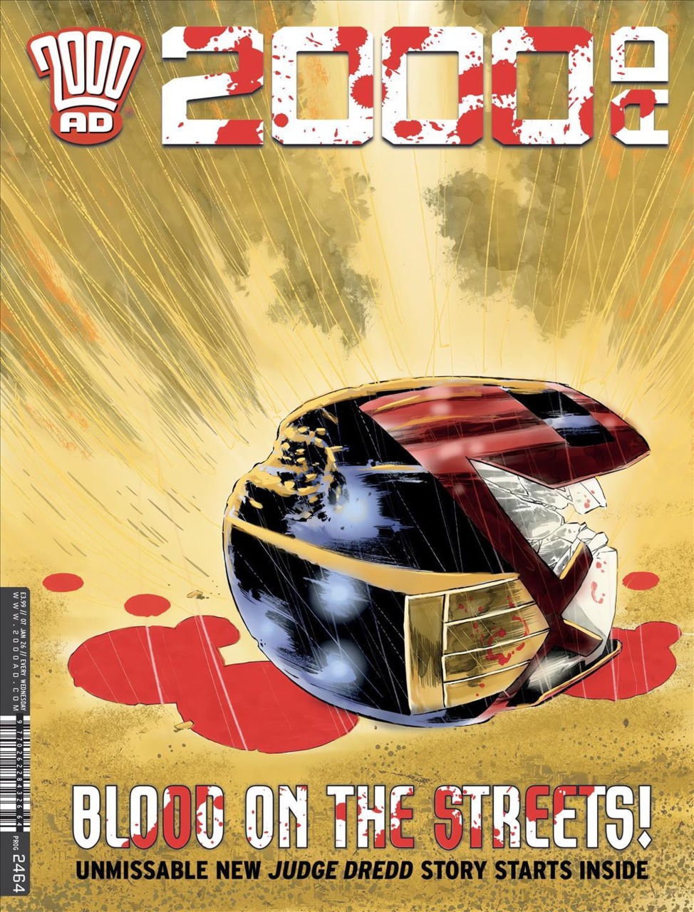 2000 AD (1977)(V.O. anglais) - 2000 AD n°2464