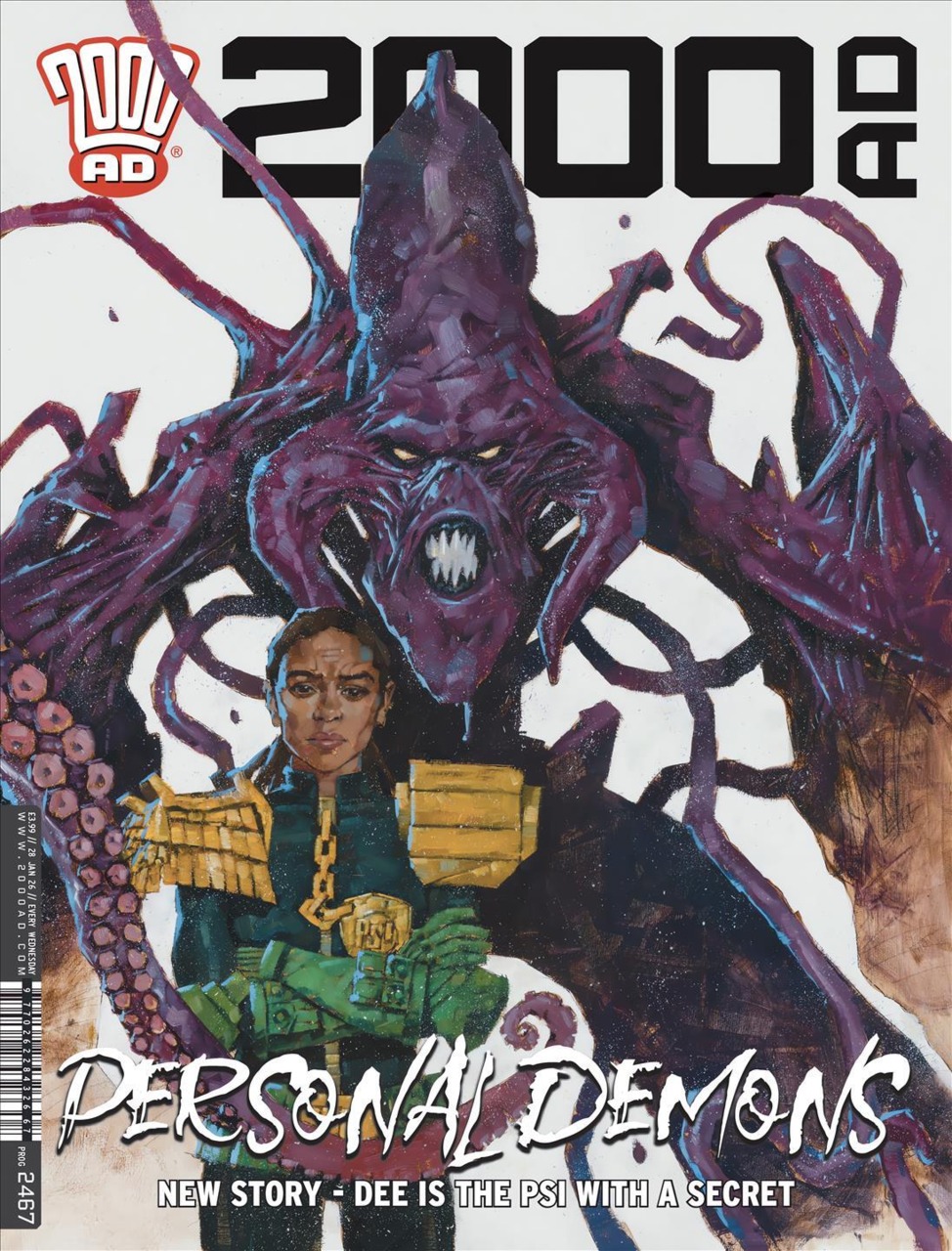 2000 AD (1977)(V.O. anglais) - 2000 AD n°2467