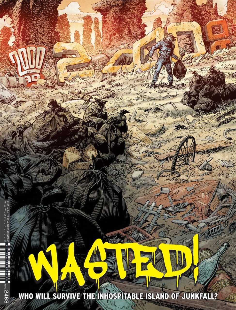 2000 AD (1977)(V.O. anglais) - 2000 AD n°2468