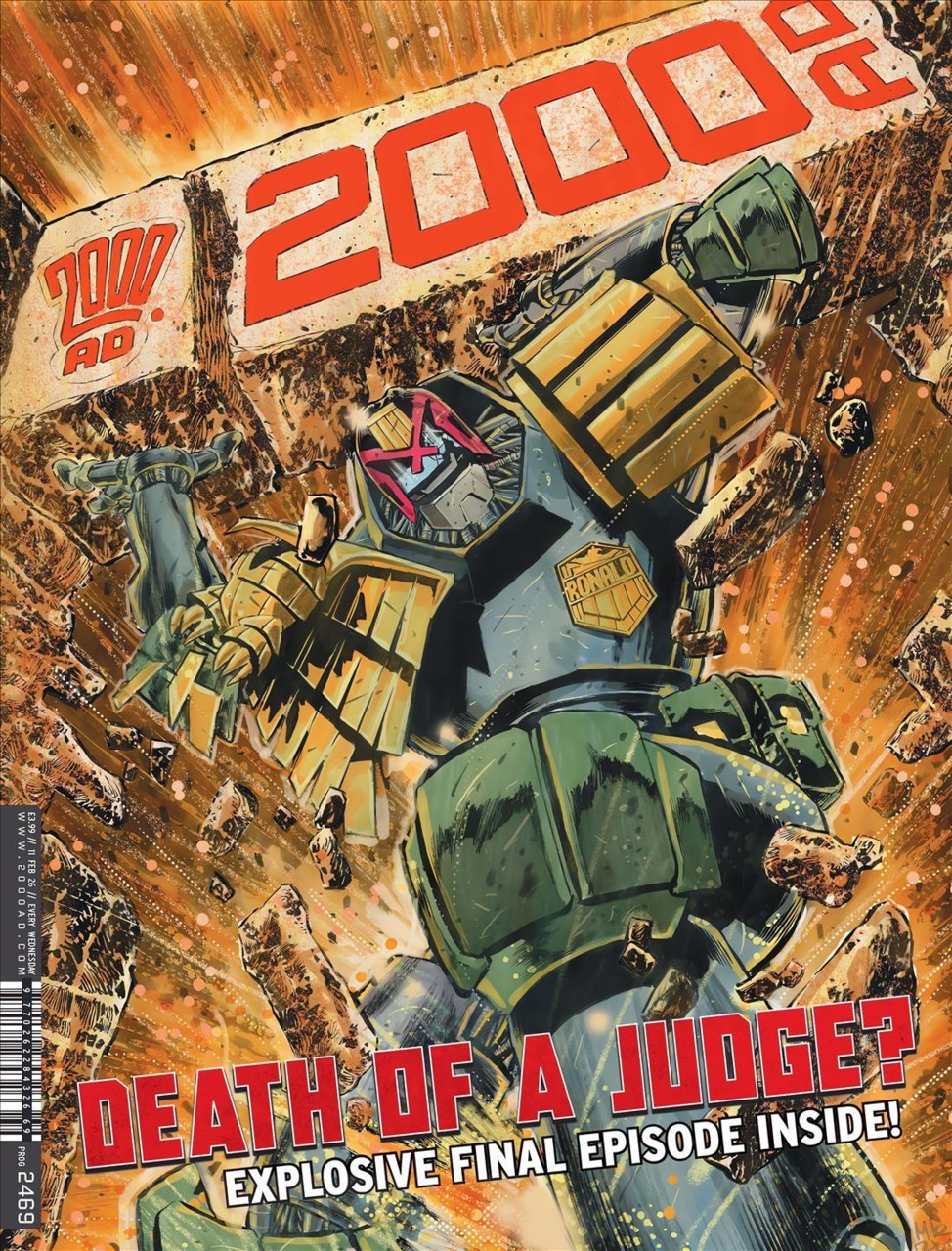 2000 AD (1977)(V.O. anglais) - 2000 AD n°2469