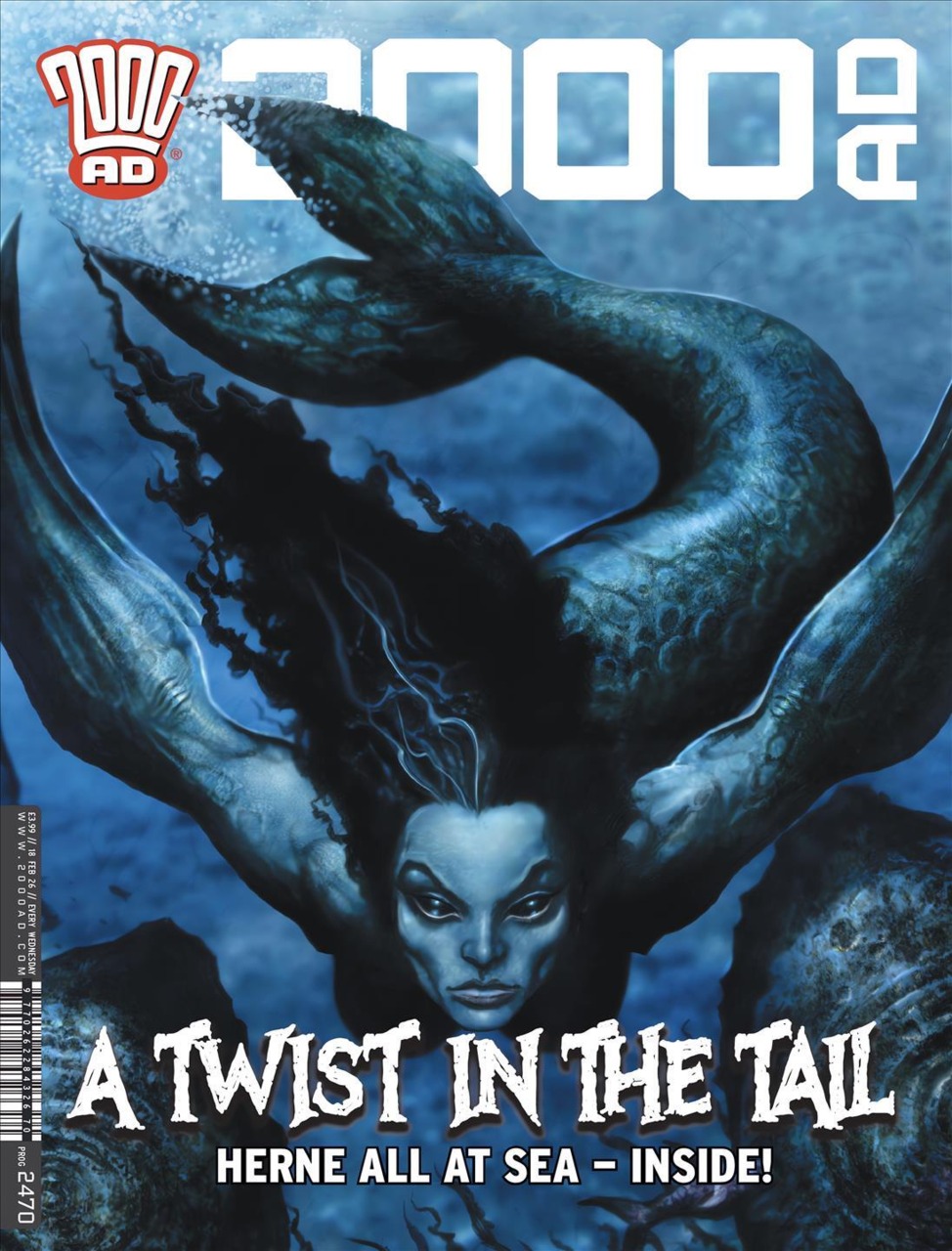 2000 AD (1977)(V.O. anglais) - 2000 AD n°2470