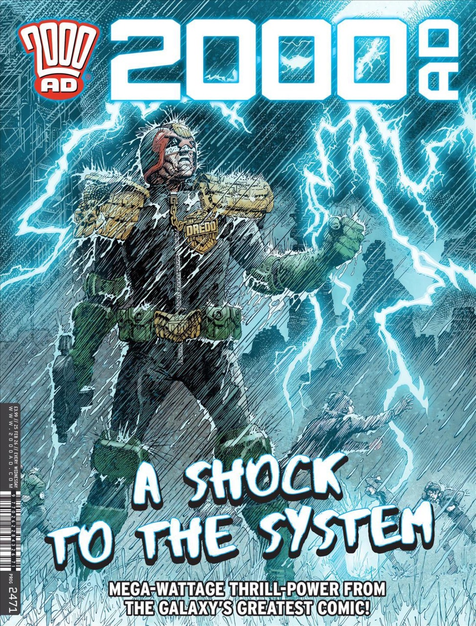 2000 AD (1977)(V.O. anglais) - 2000 AD n°2471