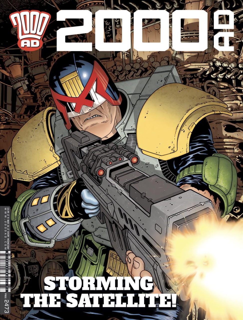 2000 AD (1977)(V.O. anglais) - 2000 AD n°2473