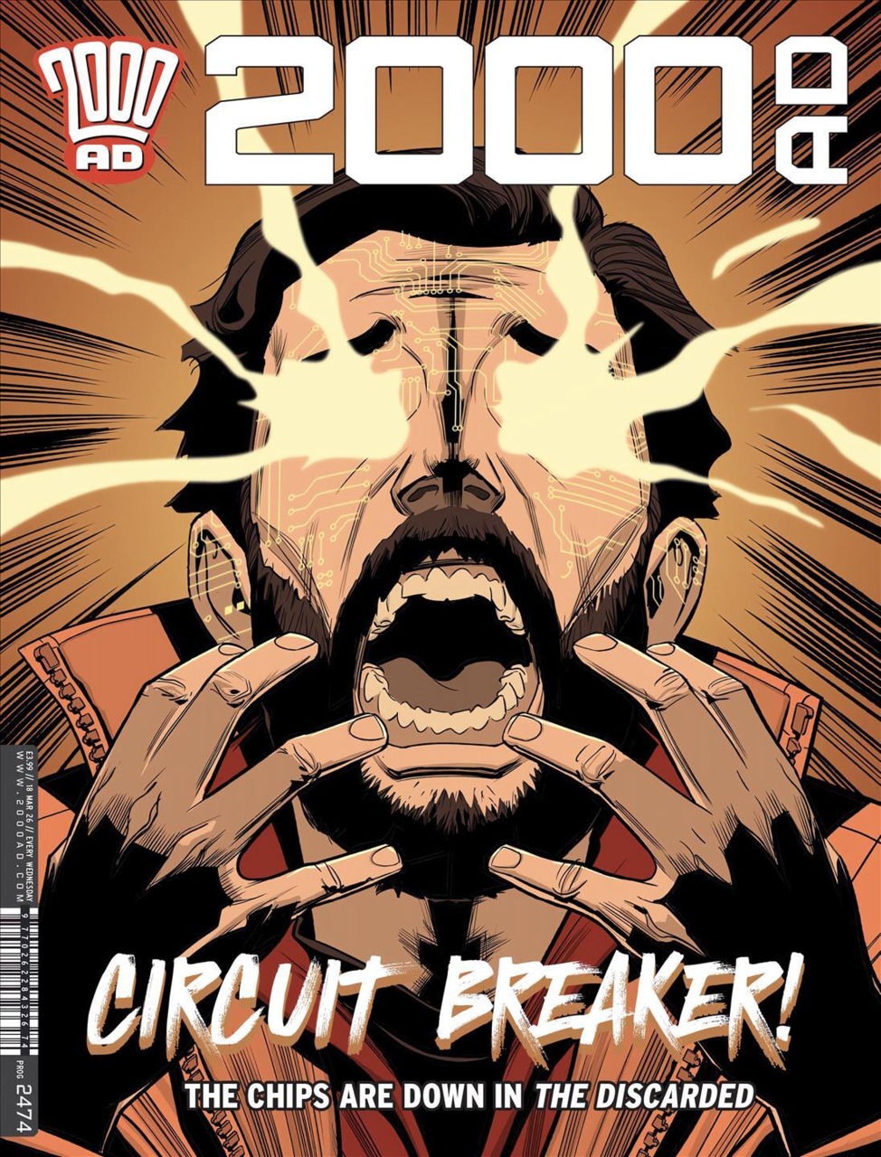 2000 AD (1977)(V.O. anglais) - 2000 AD n°2474