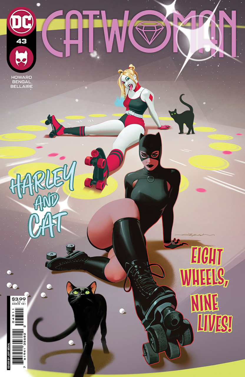 Catwoman (2018)(V.O. anglais) - Catwoman n°43