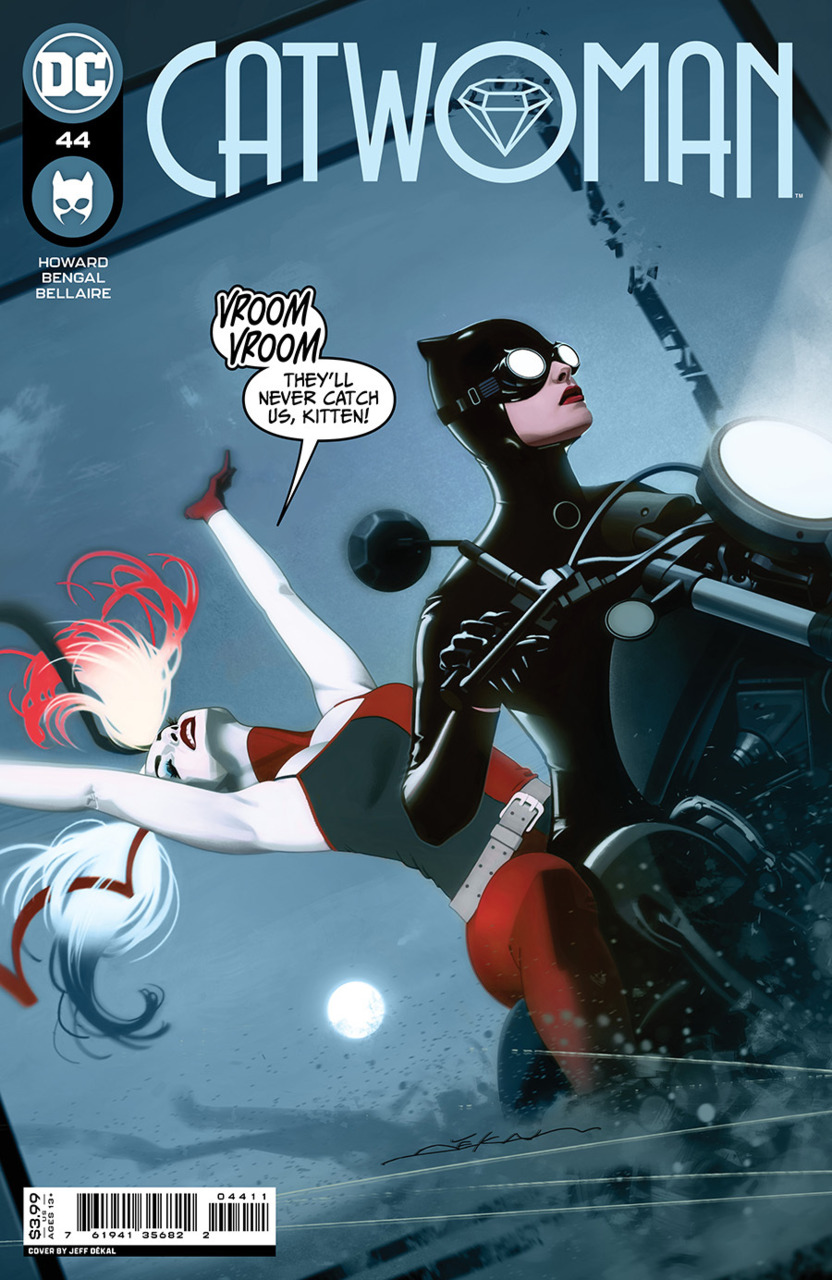 Catwoman (2018)(V.O. anglais) - Catwoman n°44