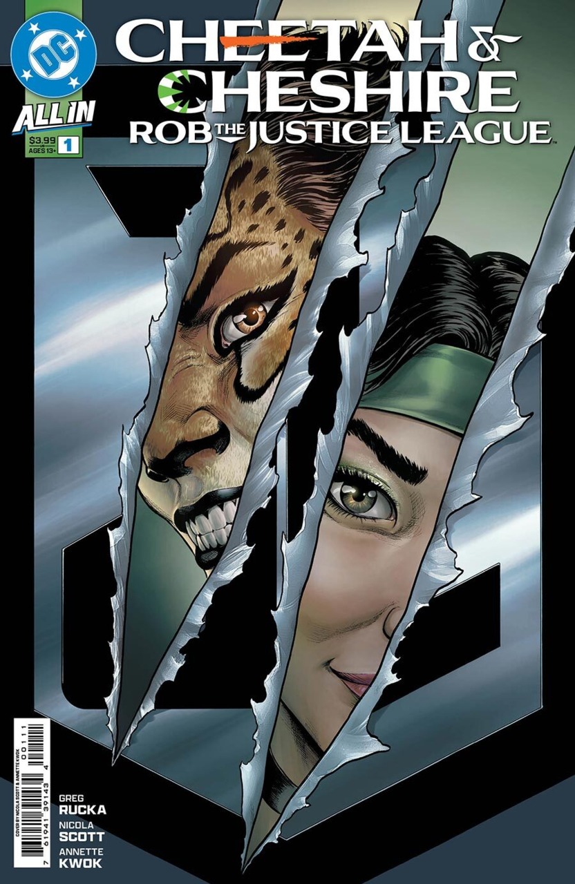 Cheetah & Cheshire Rob the Justice League (2025)(V.O. anglais) - tome 1 - Cheetah & Cheshire Rob the Justice League, Chapter 1