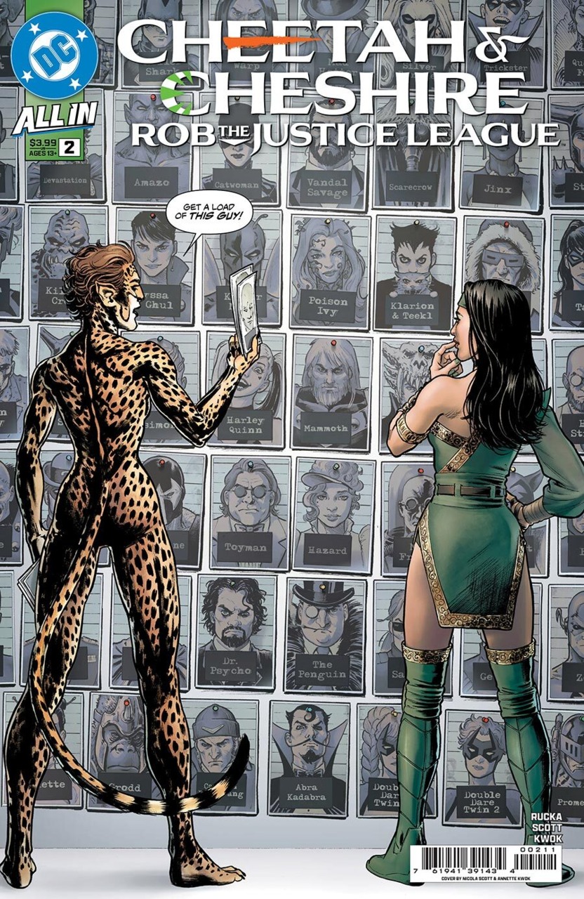 Cheetah & Cheshire Rob the Justice League (2025)(V.O. anglais) - tome 2 - Cheetah & Cheshire Rob the Justice League, Chapter 2