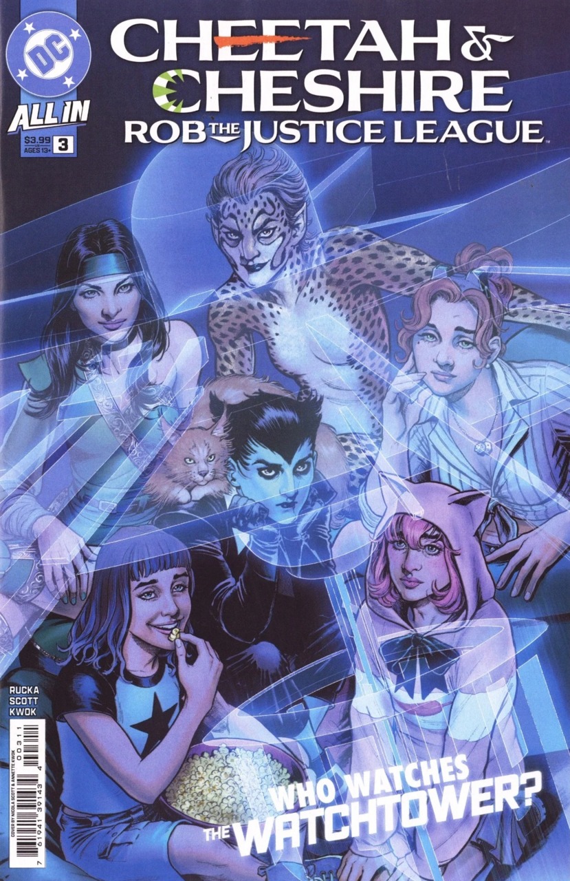 Cheetah & Cheshire Rob the Justice League (2025)(V.O. anglais) - tome 3 - Cheetah & Cheshire Rob the Justice League, Chapter 3