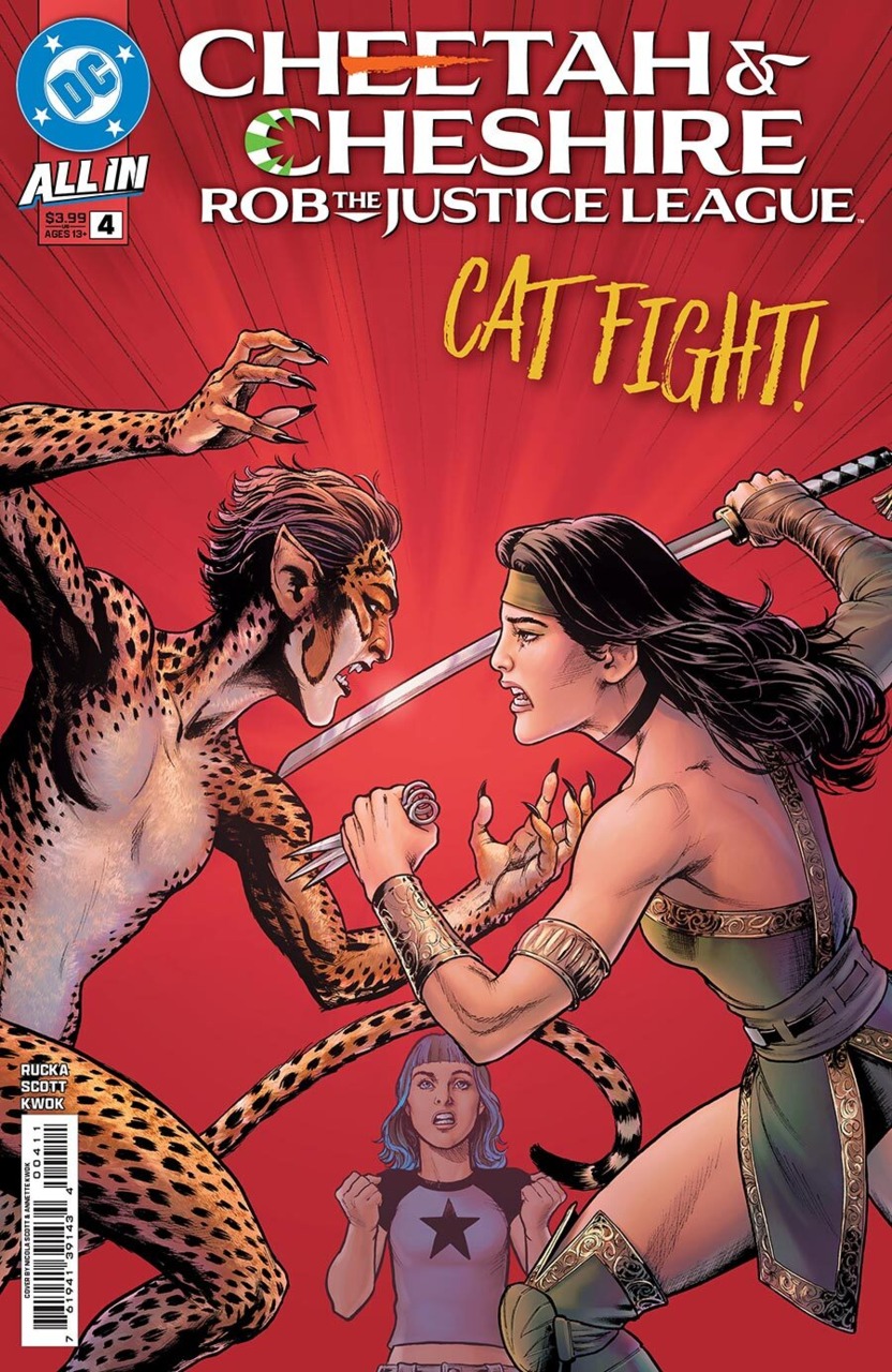 Cheetah & Cheshire Rob the Justice League (2025)(V.O. anglais) - tome 4 - Cheetah & Cheshire Rob the Justice League, Chapter 4