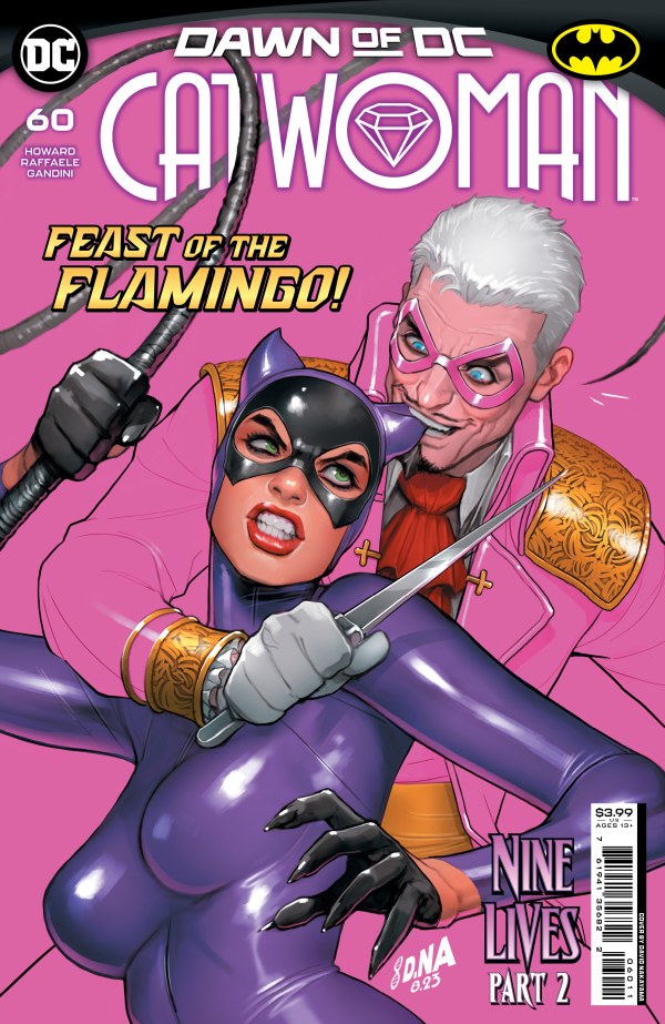 Catwoman (2018)(V.O. anglais) - tome 60 - Nine Lives, Part 2
