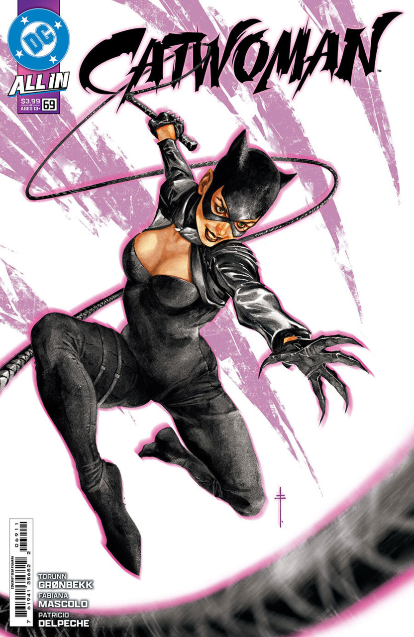 Catwoman (2018)(V.O. anglais) - tome 69 - No Further Bets, Part 1