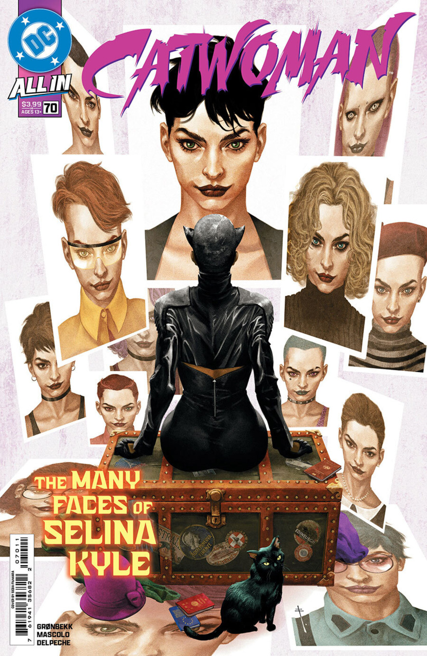 Catwoman (2018)(V.O. anglais) - tome 70 - No Further Bets, Part 2