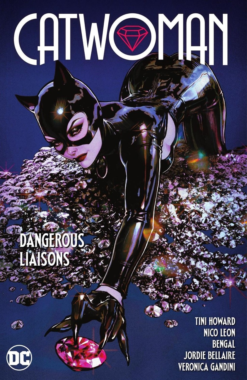 Catwoman (2018)(V.O. anglais) - tome 7 - Dangerous Liaisons (TPB)