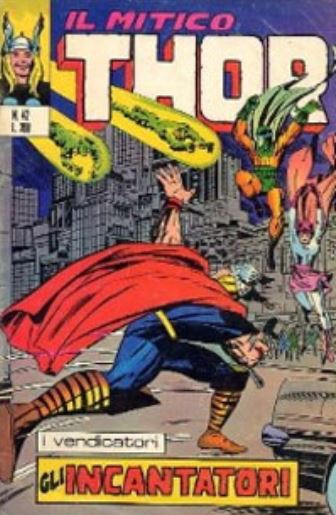 Thor (en italien : Il mitico Thor - Editoriale Corno) - tome 42 - Gli Incantatori