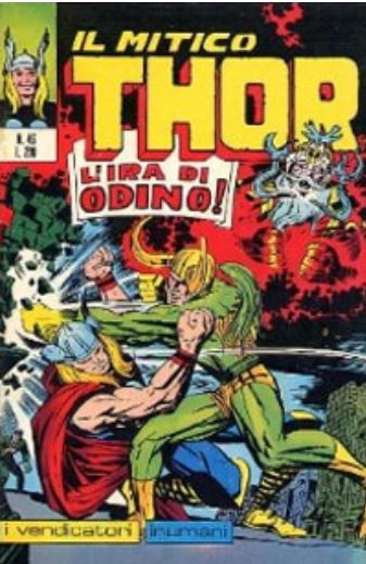 Thor (en italien : Il mitico Thor - Editoriale Corno) - tome 46 - L'ira di Odino !