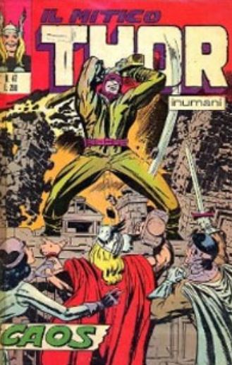 Thor (en italien : Il mitico Thor - Editoriale Corno) - tome 47 - Caos