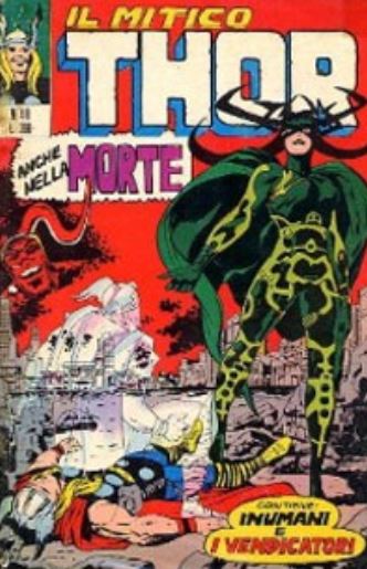 Thor (en italien : Il mitico Thor - Editoriale Corno) - tome 48 - Anche nella morte