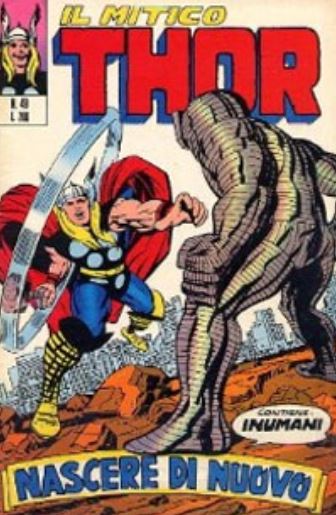 Thor (en italien : Il mitico Thor - Editoriale Corno) - tome 49 - Nascere di nuovo