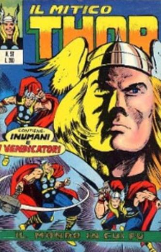 Thor (en italien : Il mitico Thor - Editoriale Corno) - tome 57 - Il mondo in cui fu
