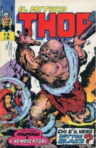 Thor (en italien : Il mitico Thor - Editoriale Corno) - tome 58 - Chi è il vero dottor Blake ?