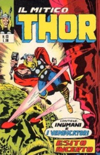 Thor (en italien : Il mitico Thor - Editoriale Corno) - tome 60 - Esito incerto