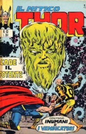 Thor (en italien : Il mitico Thor - Editoriale Corno) - tome 63 - Cade il potente