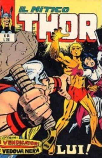 Thor (en italien : Il mitico Thor - Editoriale Corno) - tome 64 - Lui !