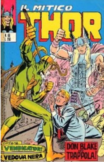 Thor (en italien : Il mitico Thor - Editoriale Corno) - tome 66 - Don Blake in trappola !