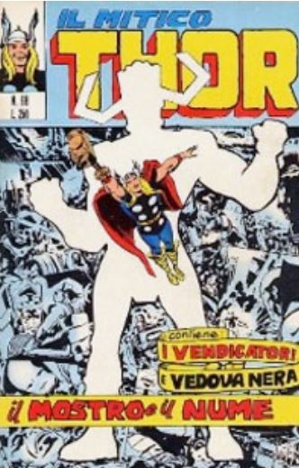 Thor (en italien : Il mitico Thor - Editoriale Corno) - tome 68 - Il mostro e il nume
