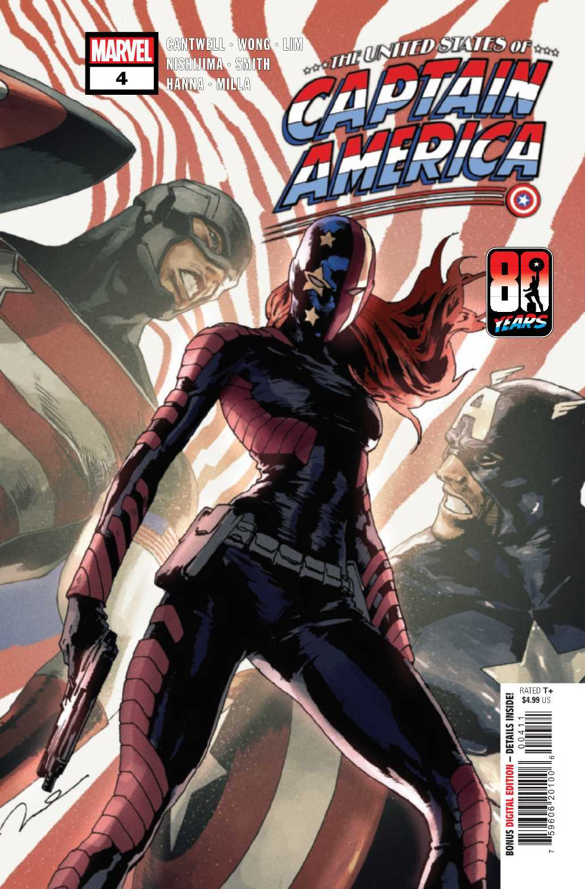 The United States of Captain America (2021)(V.O. anglais) - tome 4 - I Hate It When This Happens